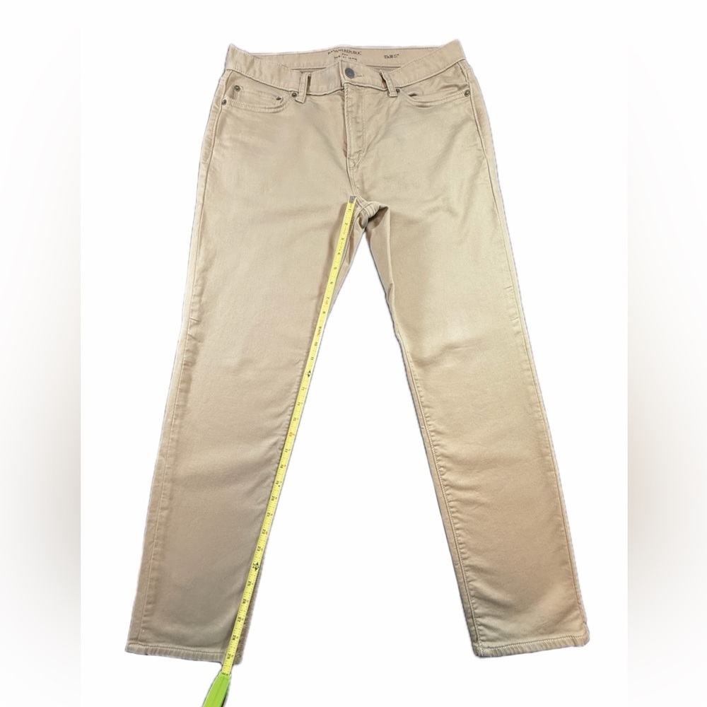 Banana Republic Beige Slim Fit Jeans - Picture 5 of 8